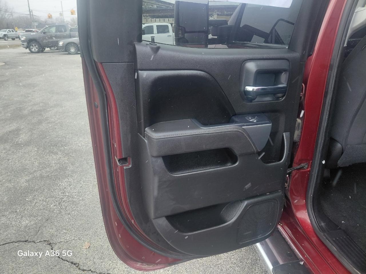 Chevrolet Silverado 1500 LT Double Cab 4WD 2017