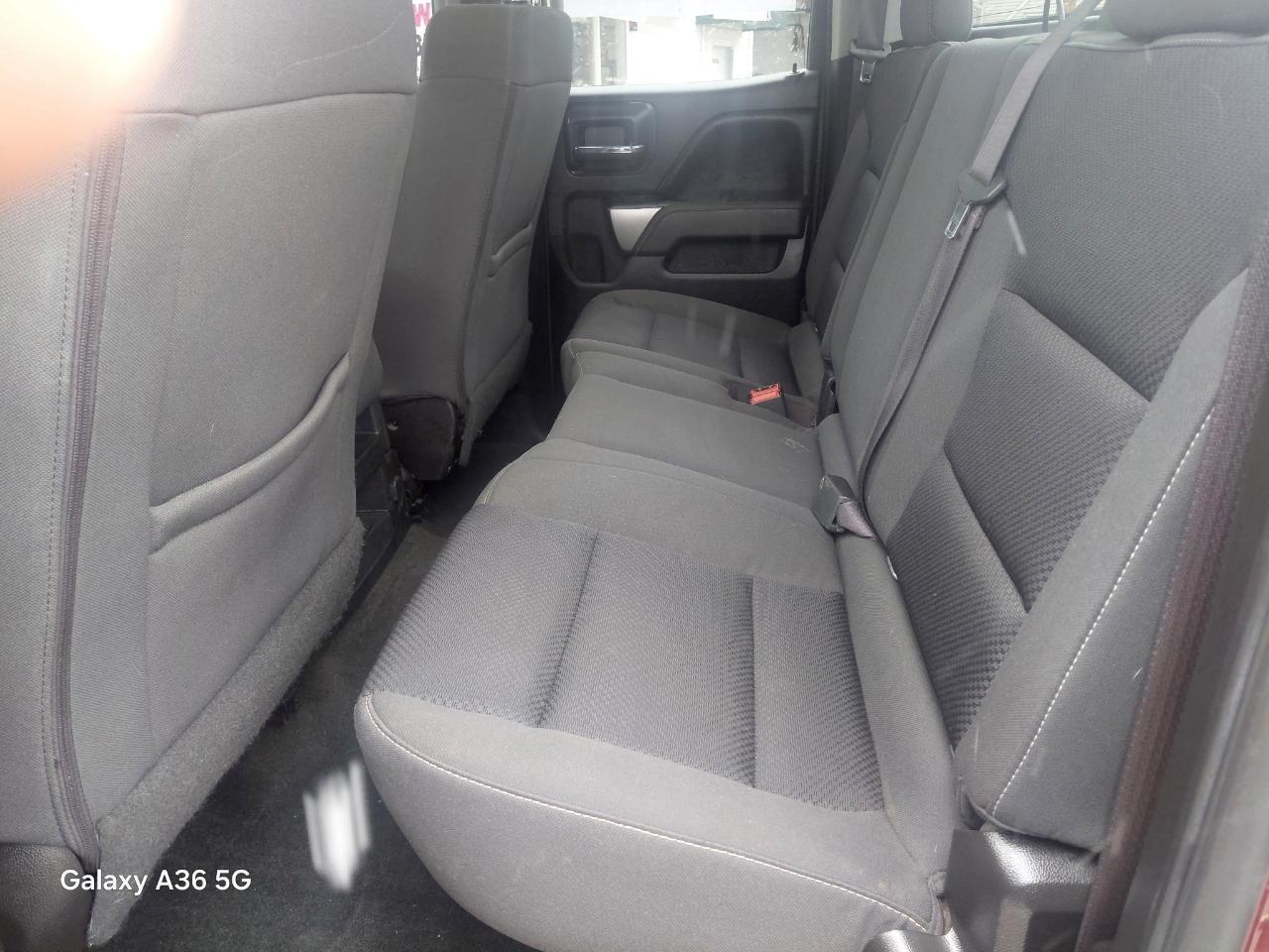 Chevrolet Silverado 1500 LT Double Cab 4WD 2017