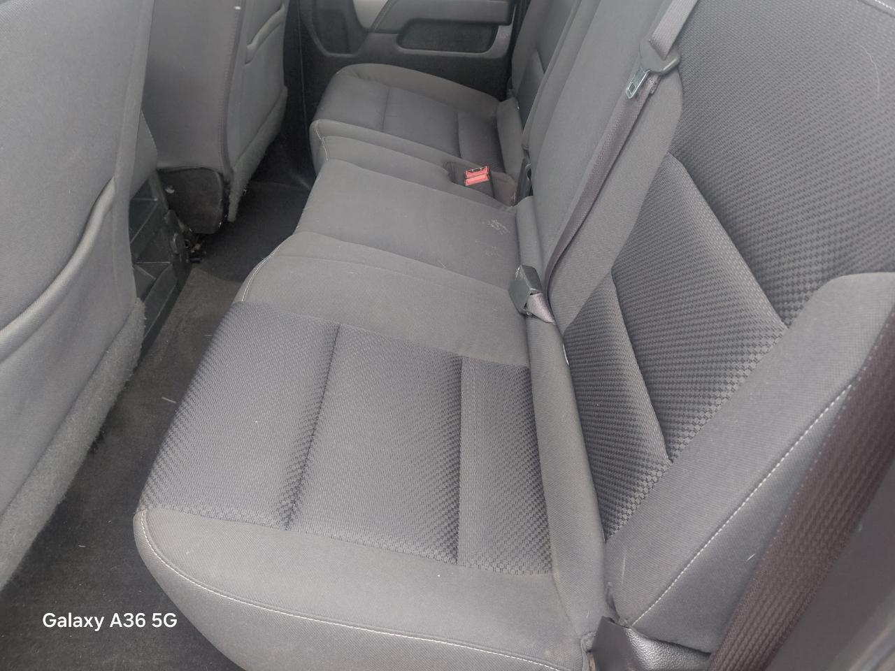 Chevrolet Silverado 1500 LT Double Cab 4WD 2017