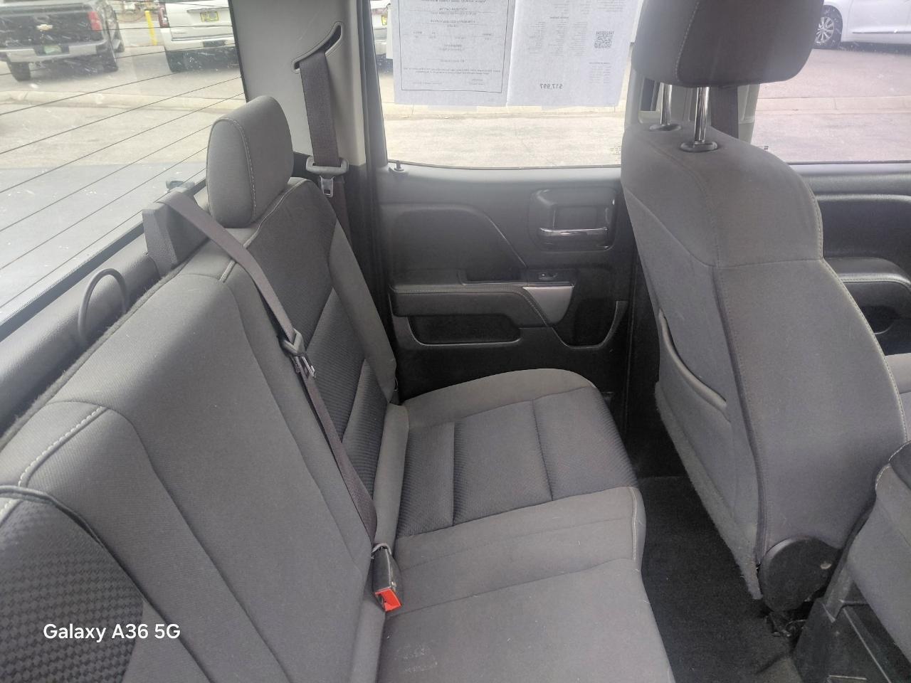 Chevrolet Silverado 1500 LT Double Cab 4WD 2017