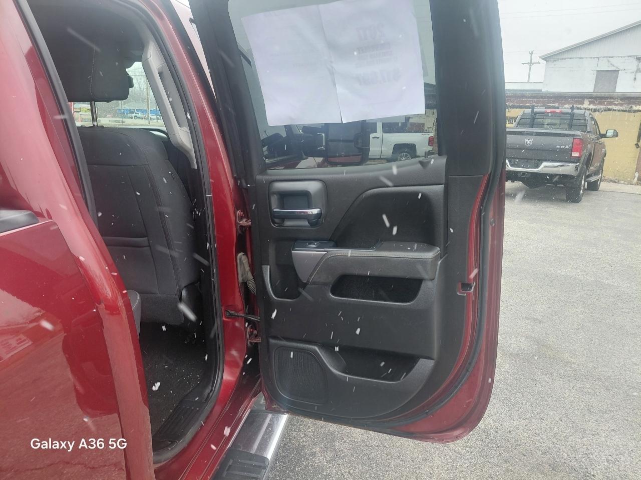 Chevrolet Silverado 1500 LT Double Cab 4WD 2017