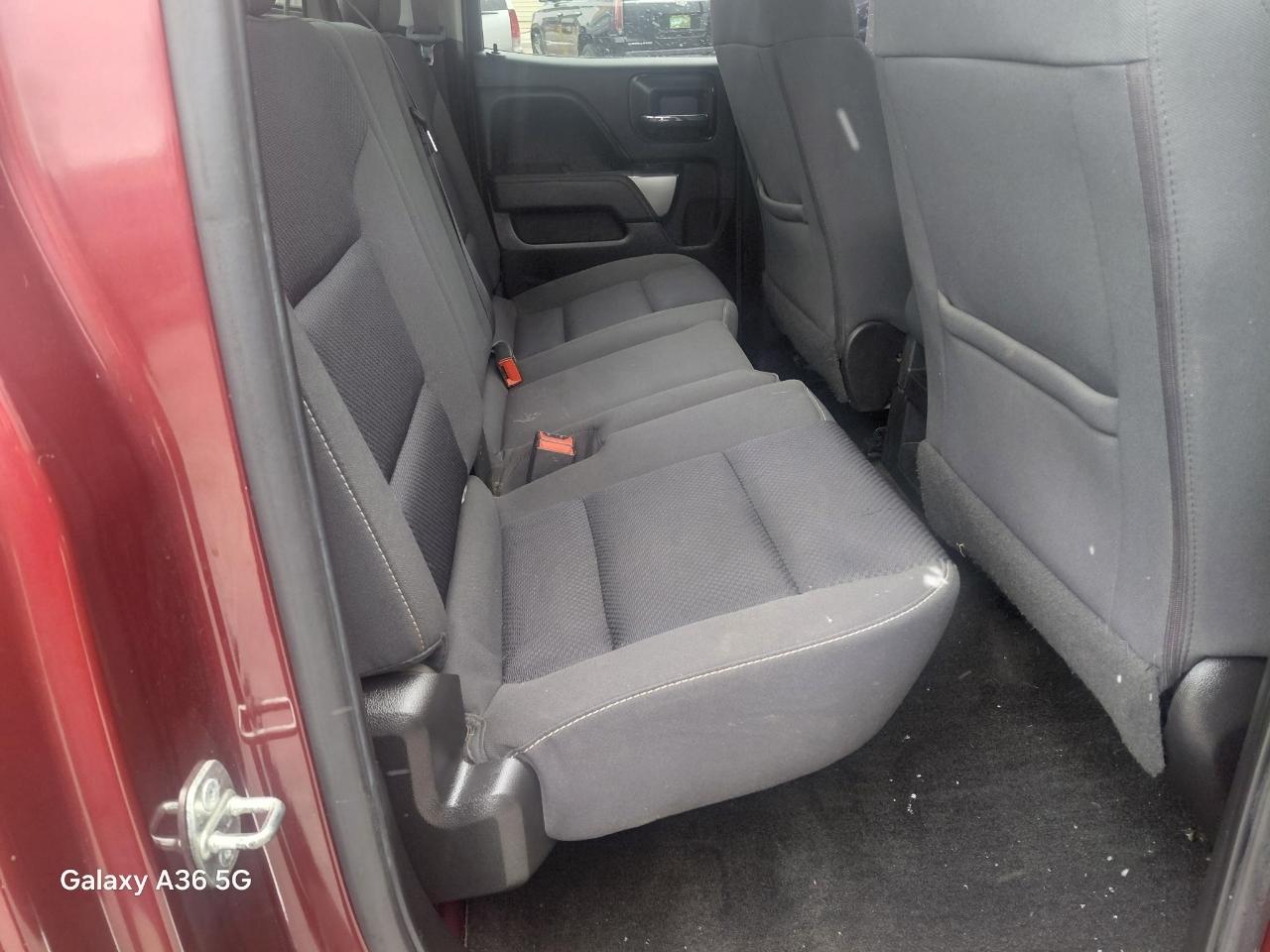 Chevrolet Silverado 1500 LT Double Cab 4WD 2017