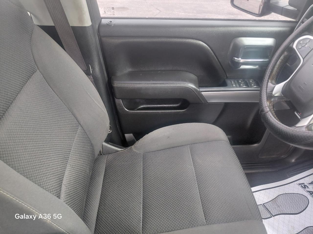 Chevrolet Silverado 1500 LT Double Cab 4WD 2017