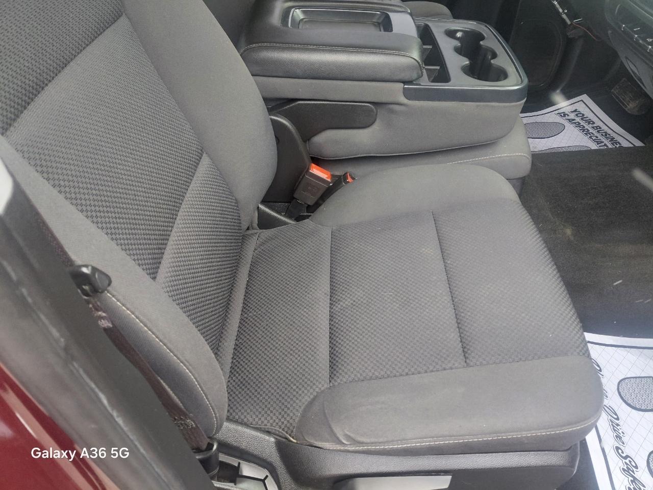 Chevrolet Silverado 1500 LT Double Cab 4WD 2017