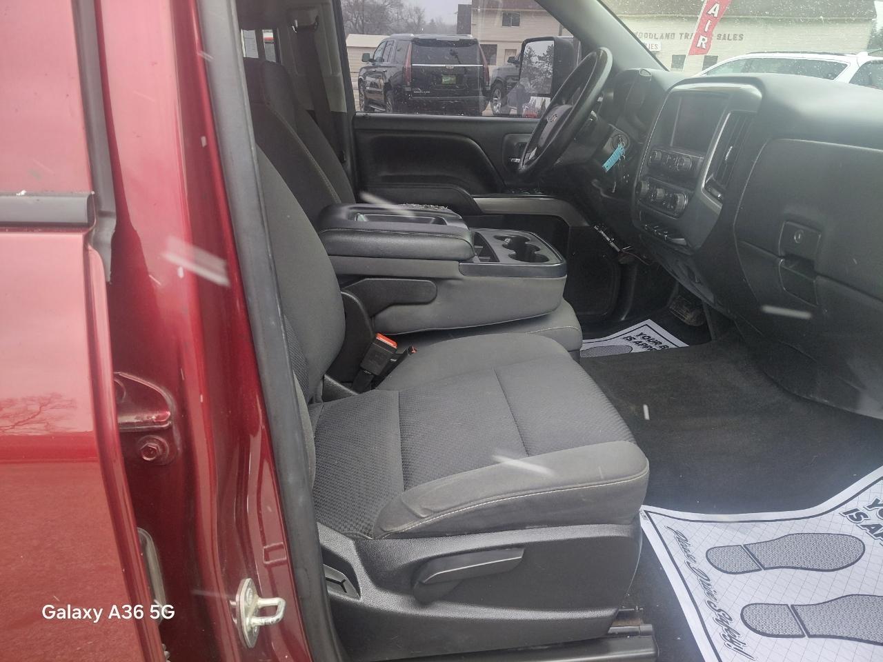 Chevrolet Silverado 1500 LT Double Cab 4WD 2017