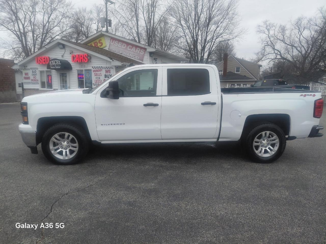 Chevrolet Silverado 1500 2LT Crew Cab Long Box 4WD 2014