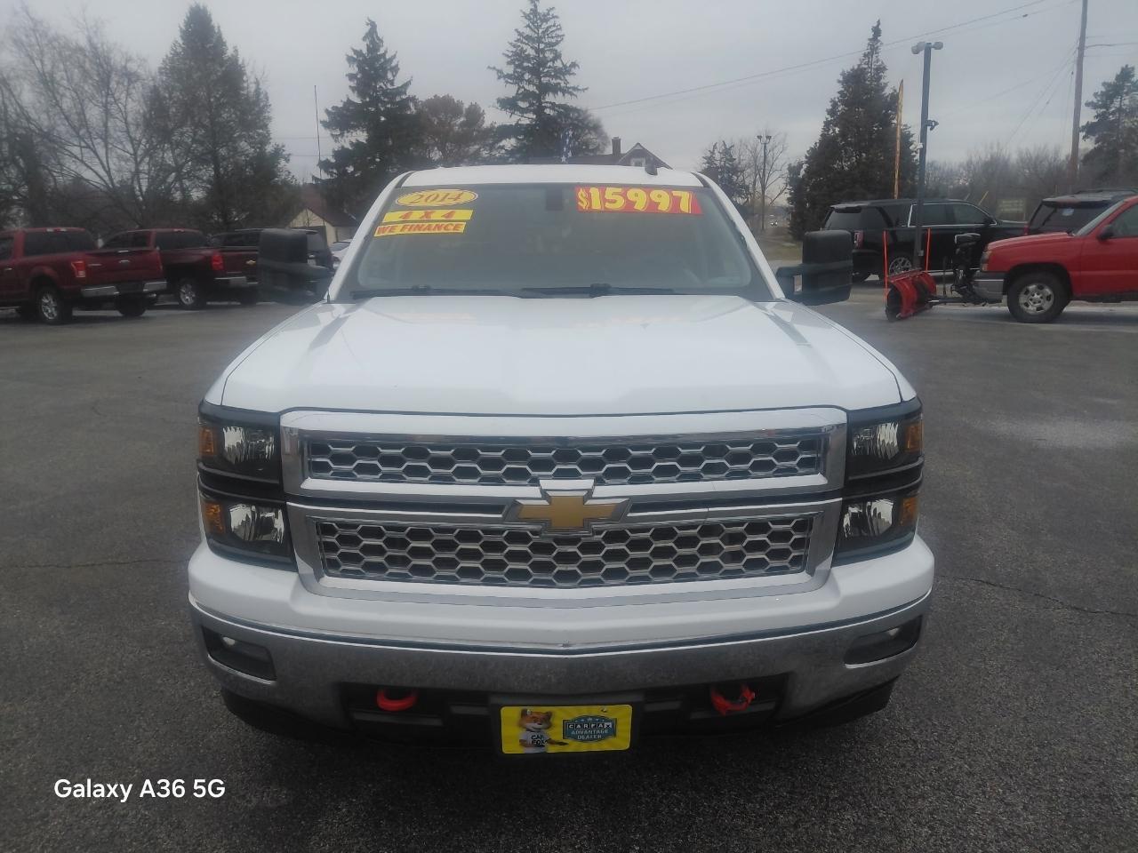 Chevrolet Silverado 1500 2LT Crew Cab Long Box 4WD 2014