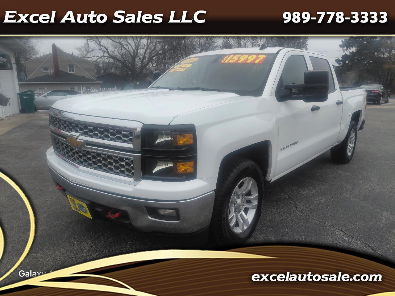 Chevrolet Silverado 1500 2LT Crew Cab Long Box 4WD 2014