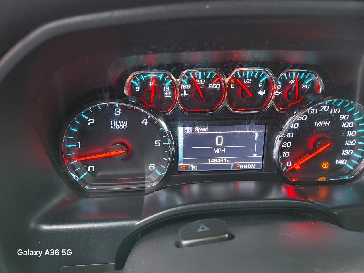 Chevrolet Silverado 1500 2LT Crew Cab Long Box 4WD 2014