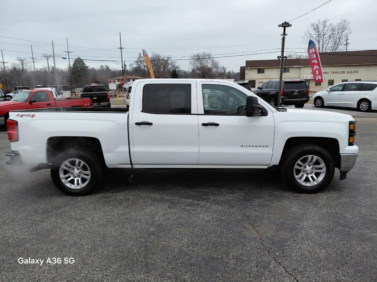 Chevrolet Silverado 1500 2LT Crew Cab Long Box 4WD 2014