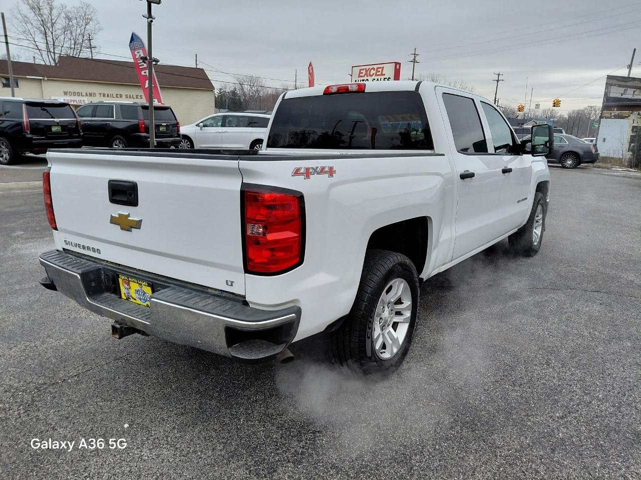 Chevrolet Silverado 1500 2LT Crew Cab Long Box 4WD 2014