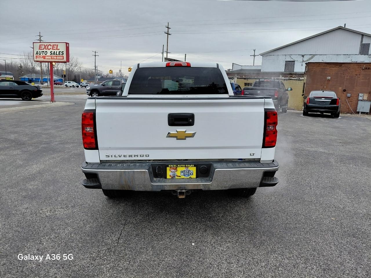 Chevrolet Silverado 1500 2LT Crew Cab Long Box 4WD 2014