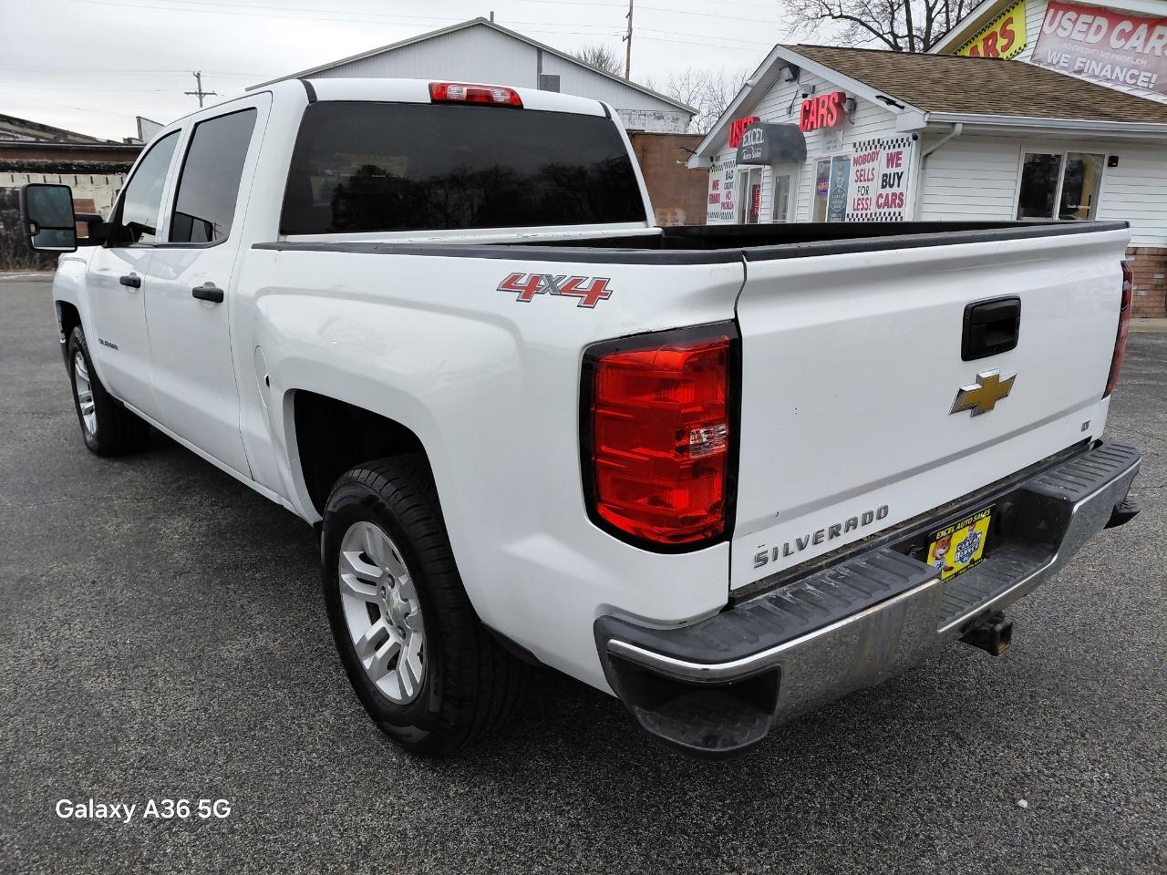 Chevrolet Silverado 1500 2LT Crew Cab Long Box 4WD 2014