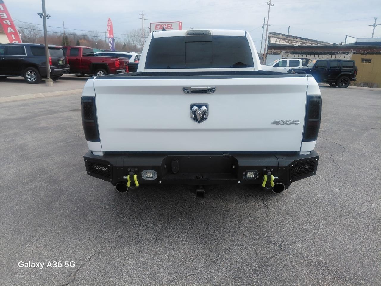 RAM 1500 Sport Crew Cab LWB 4WD 2014