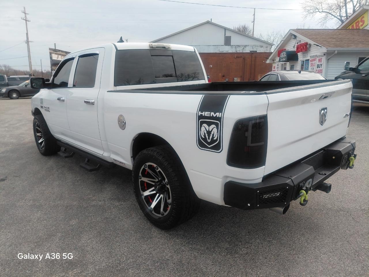 RAM 1500 Sport Crew Cab LWB 4WD 2014