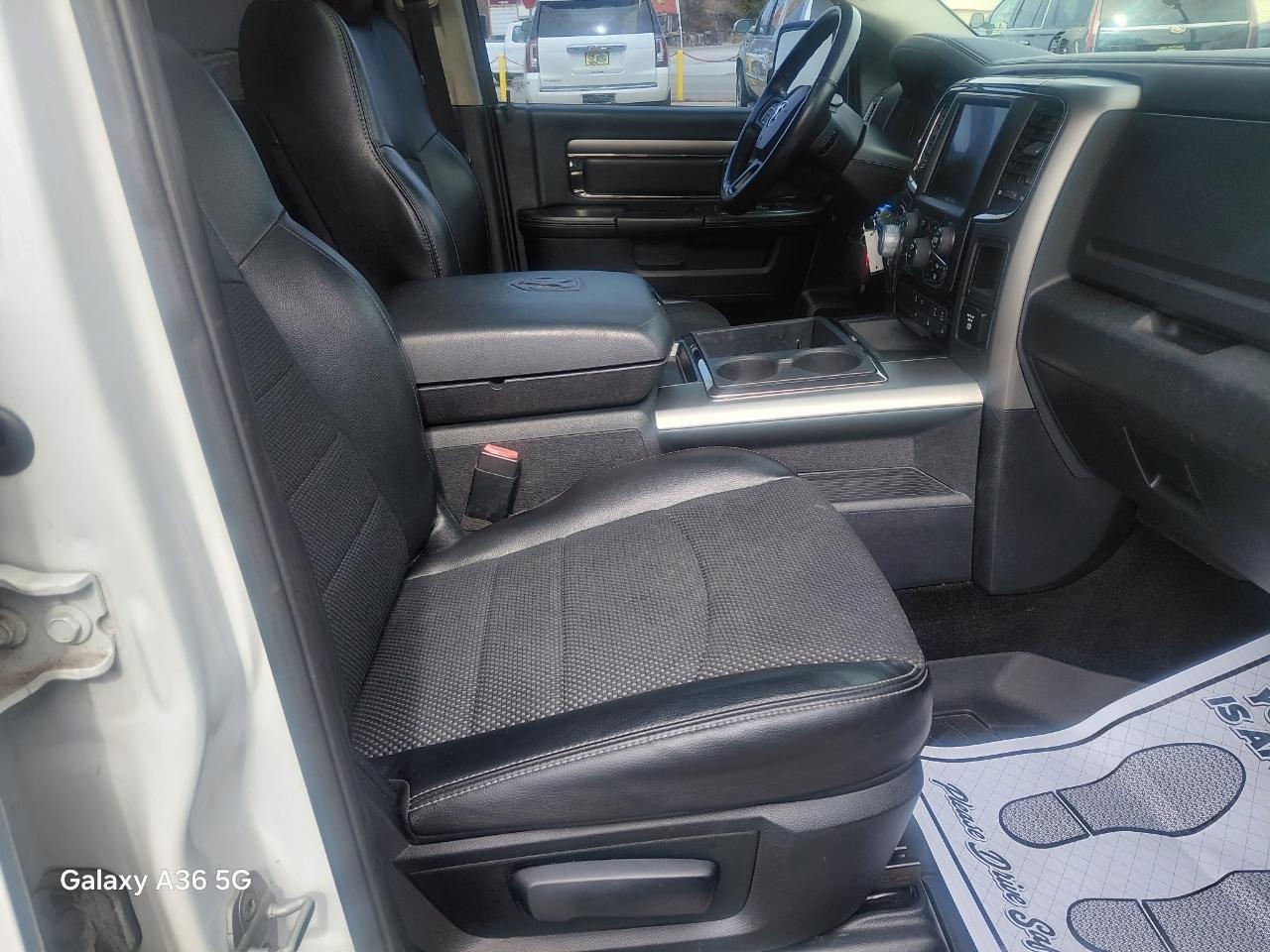 RAM 1500 Sport Crew Cab LWB 4WD 2014