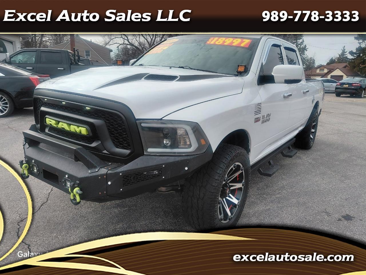 2014 RAM 1500 Sport Crew Cab LWB 4WD