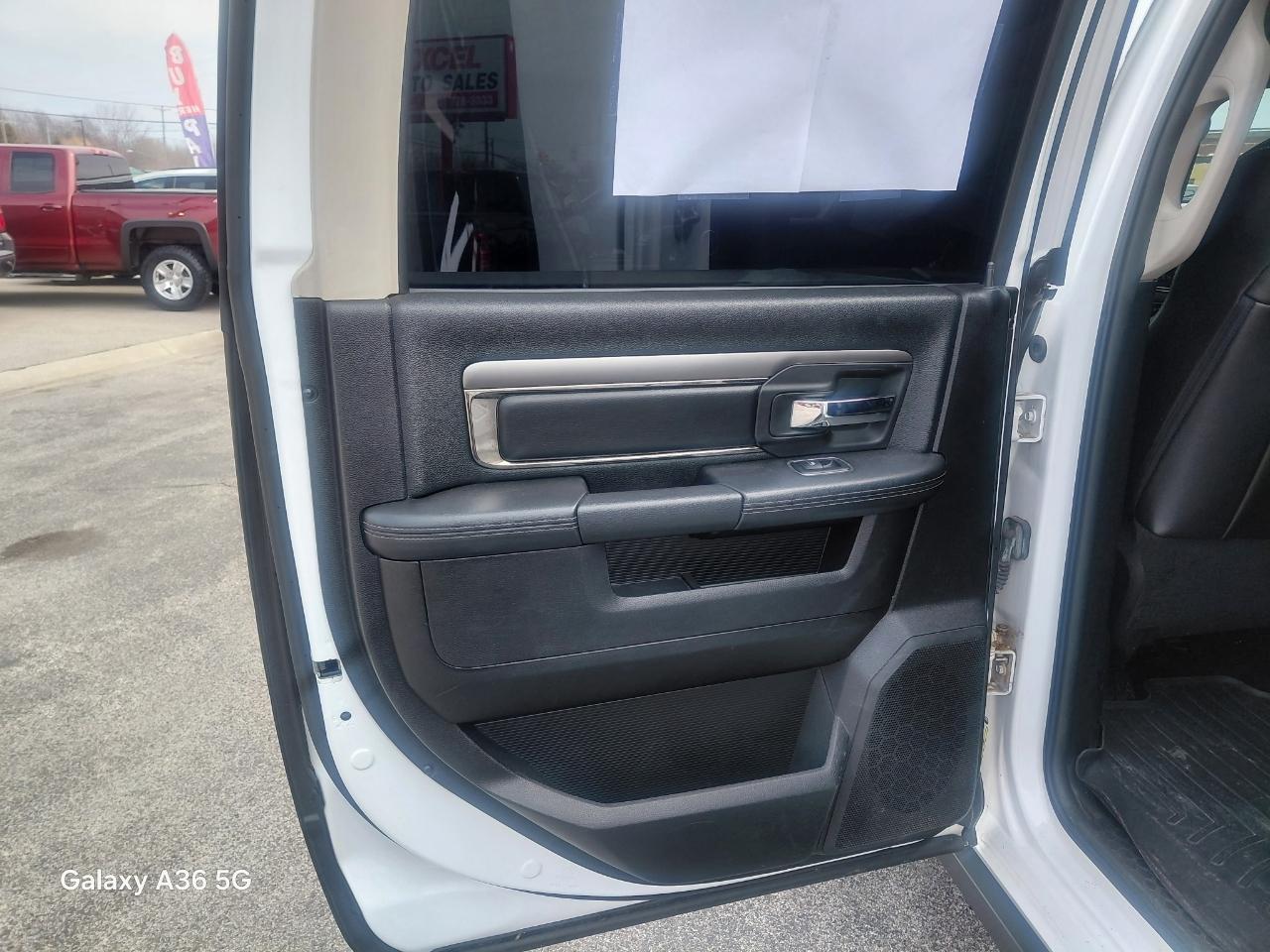 RAM 1500 Sport Crew Cab LWB 4WD 2014