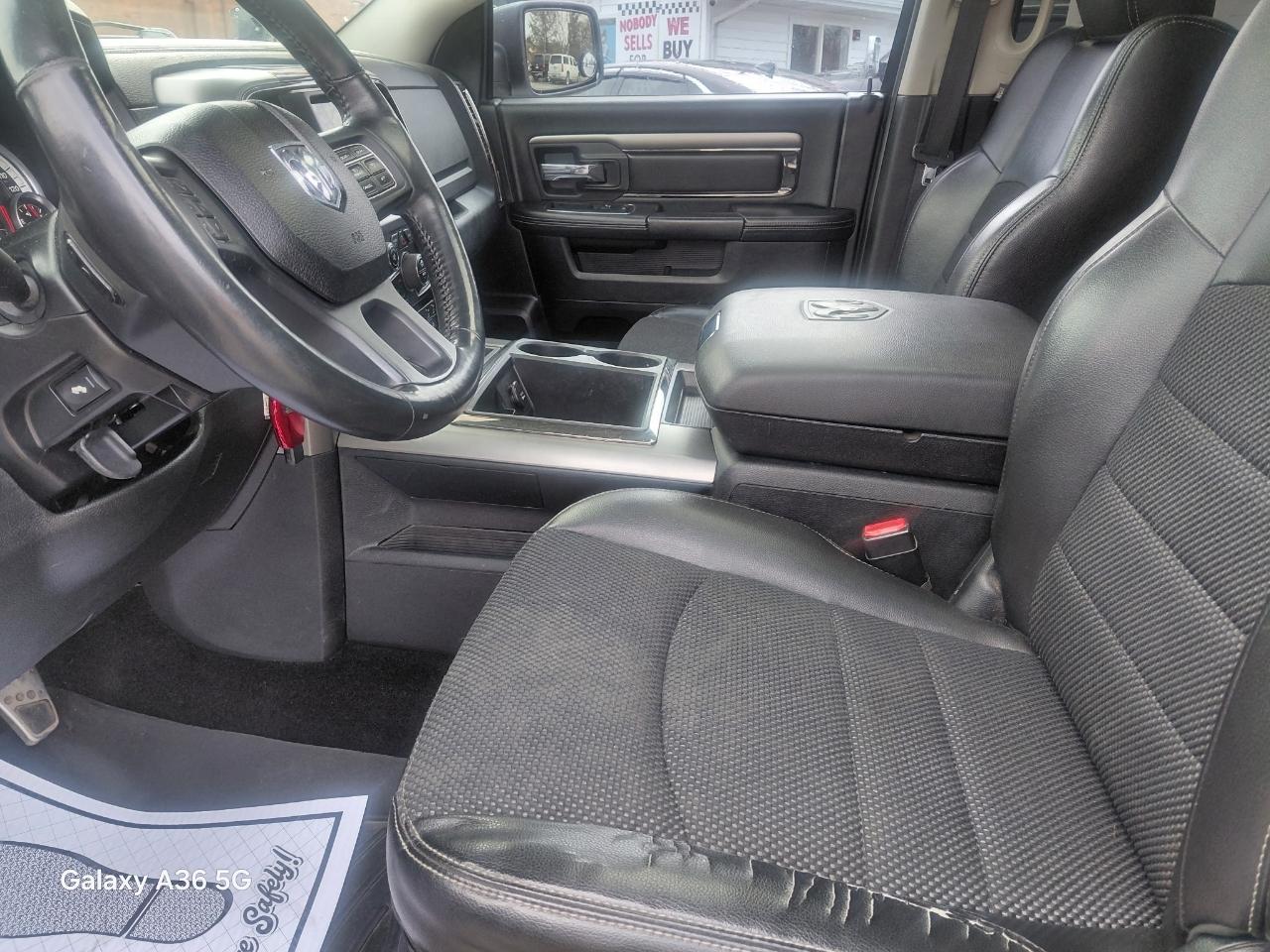 RAM 1500 Sport Crew Cab LWB 4WD 2014