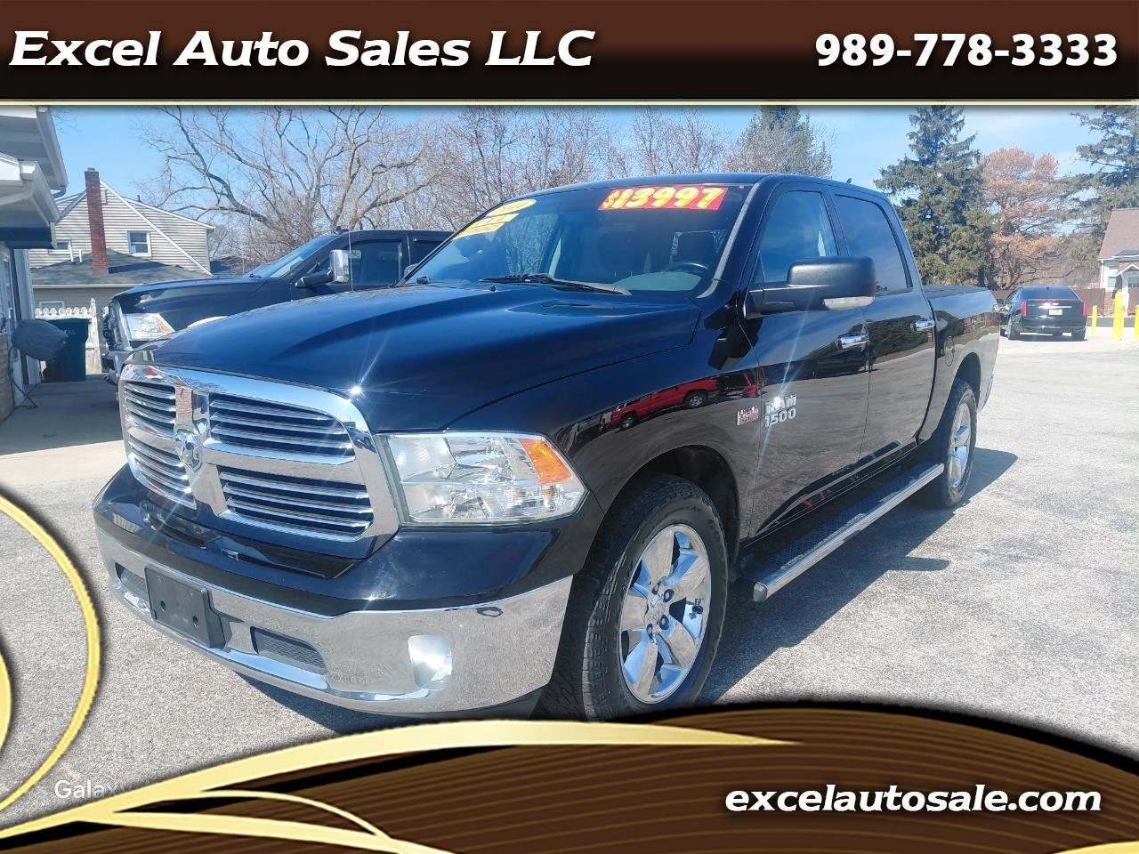 2014 RAM 1500 SLT Crew Cab SWB 4WD