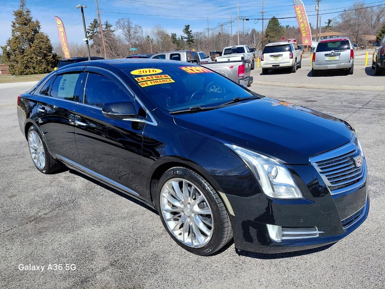 Cadillac XTS Platinum AWD 2016