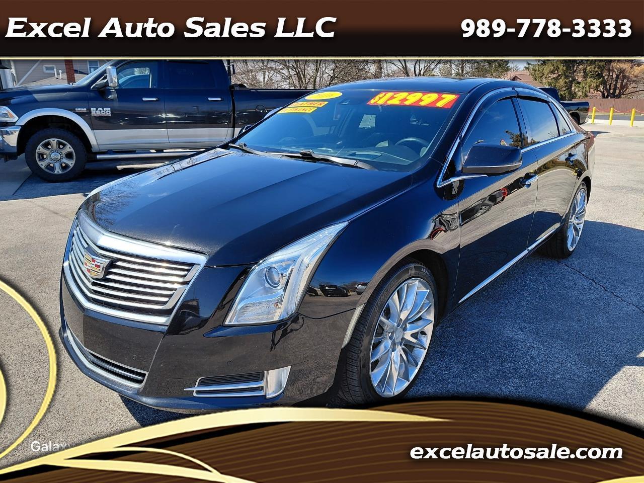 Cadillac XTS Platinum AWD 2016
