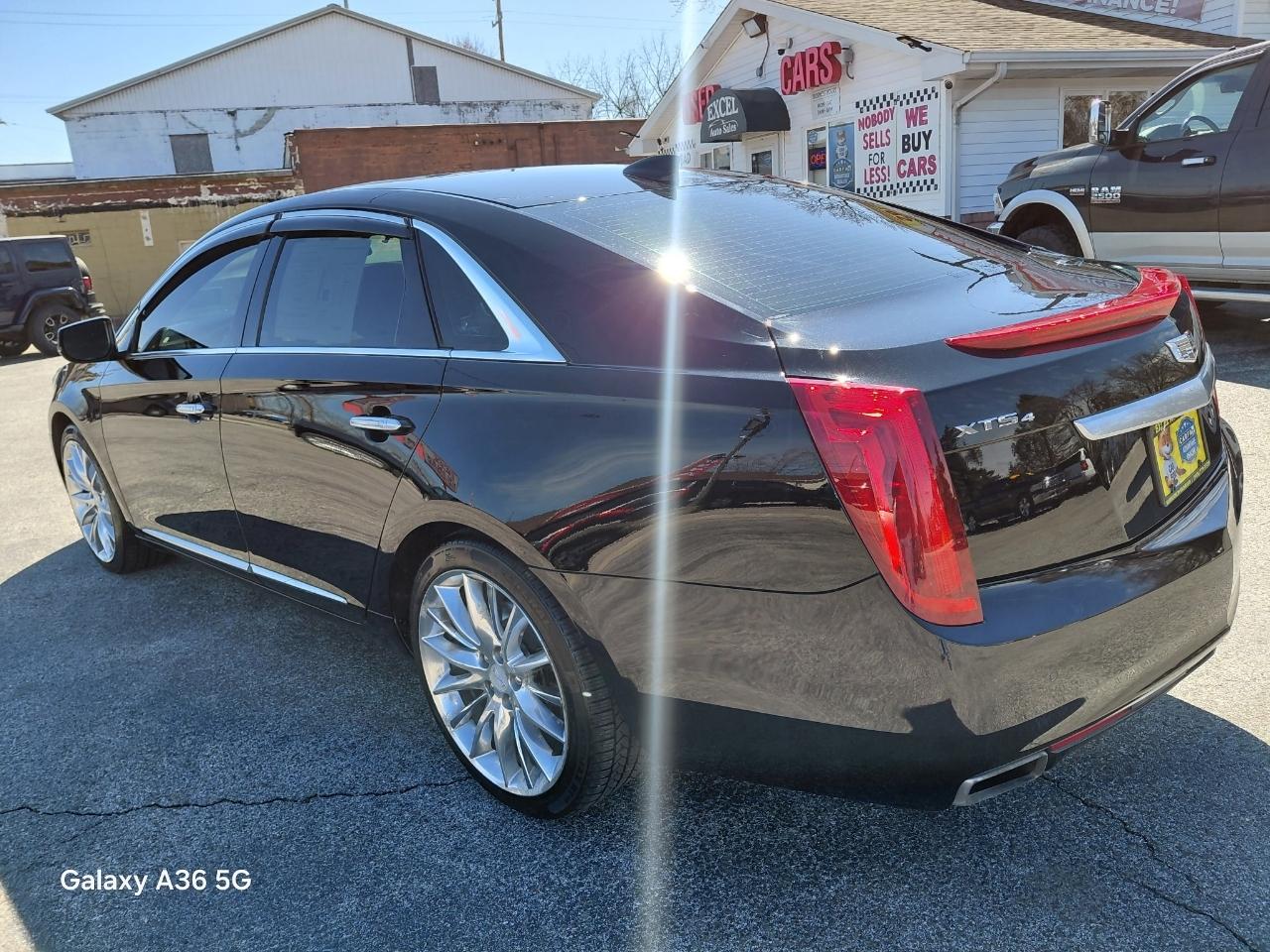 Cadillac XTS Platinum AWD 2016
