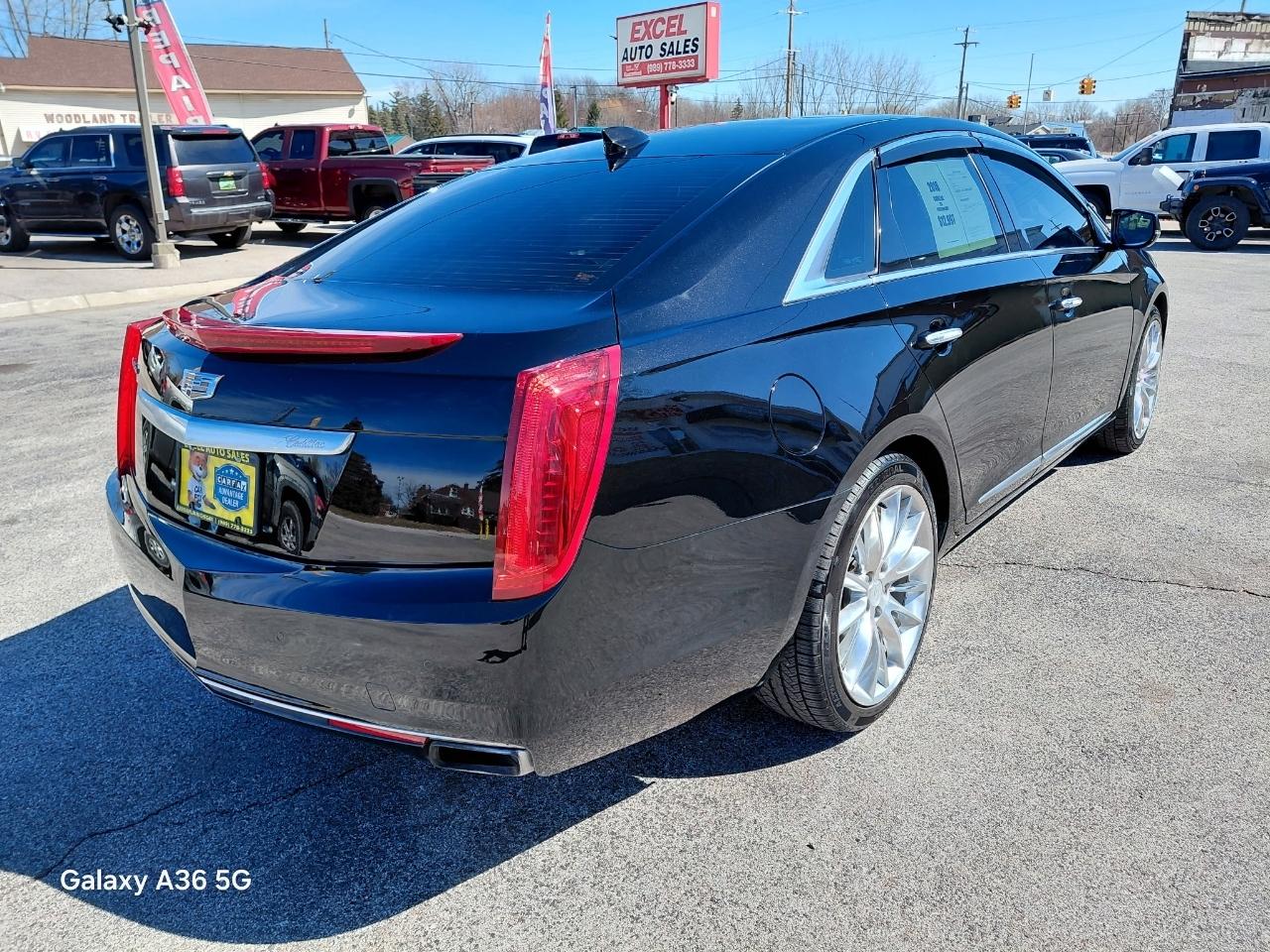 Cadillac XTS Platinum AWD 2016