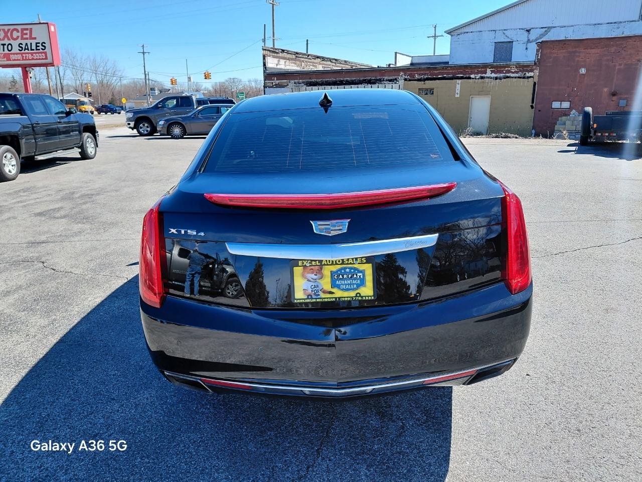 Cadillac XTS Platinum AWD 2016