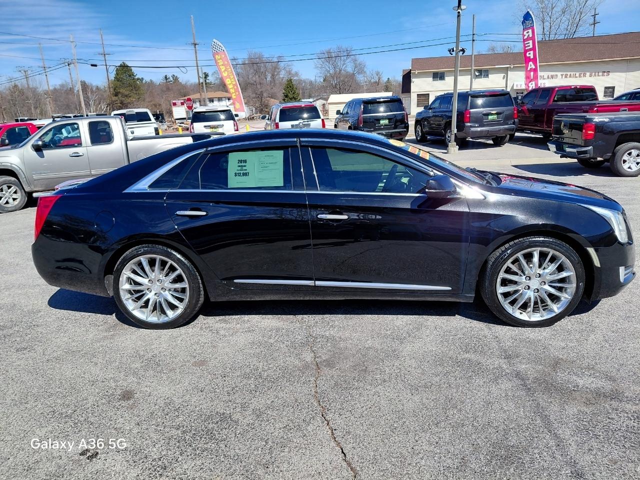 Cadillac XTS Platinum AWD 2016
