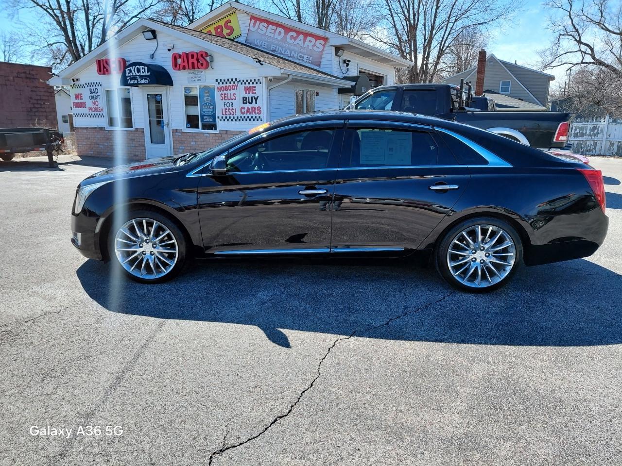 Cadillac XTS Platinum AWD 2016