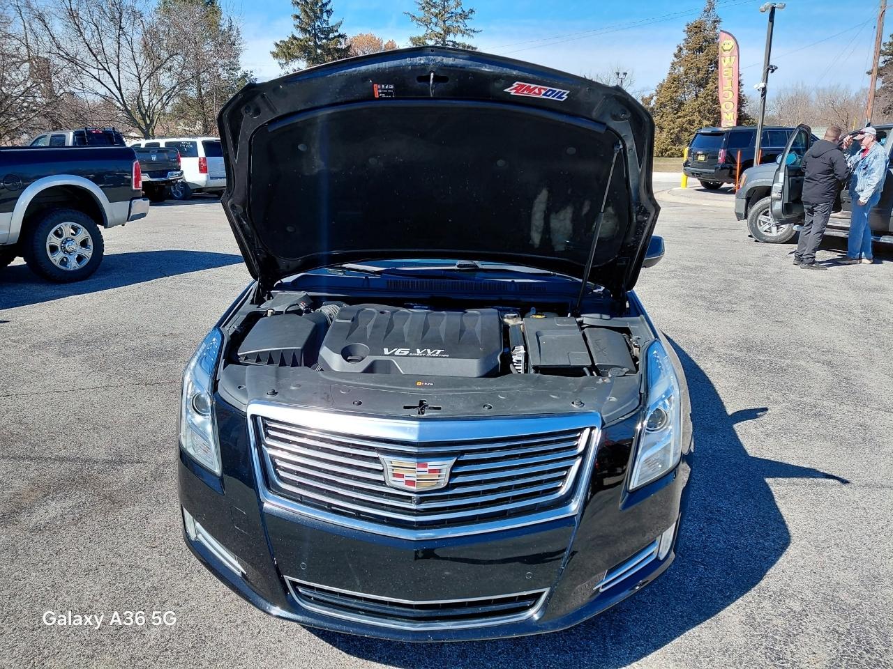 Cadillac XTS Platinum AWD 2016