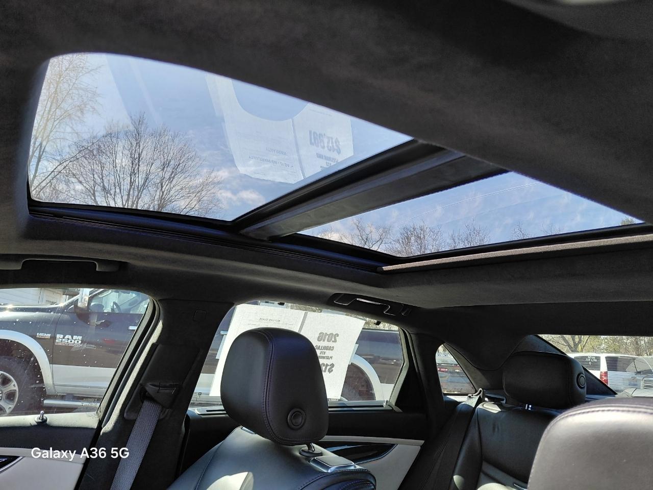 Cadillac XTS Platinum AWD 2016