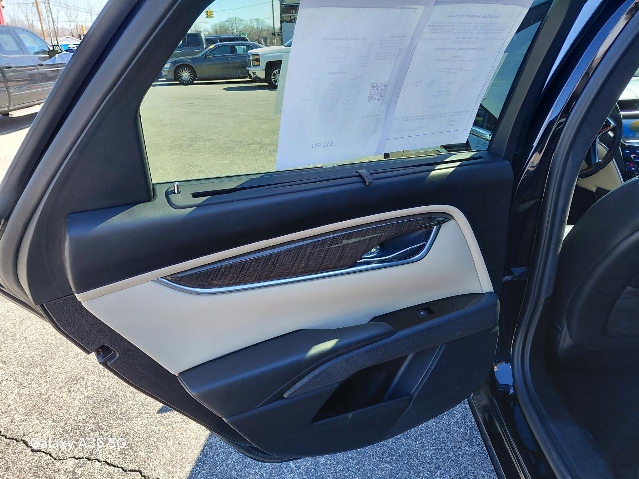 Cadillac XTS Platinum AWD 2016