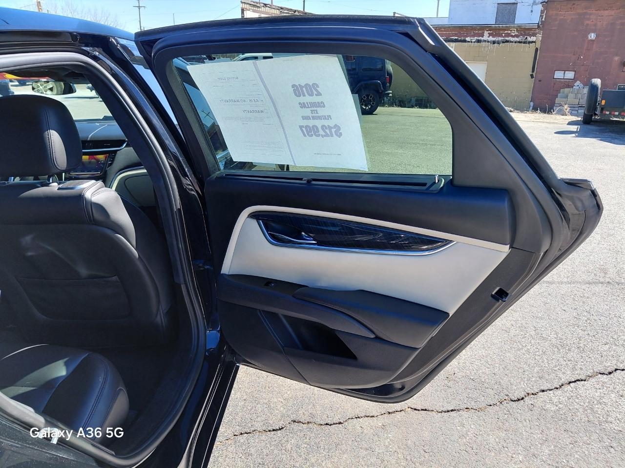 Cadillac XTS Platinum AWD 2016