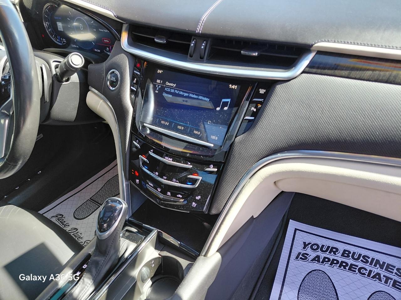 Cadillac XTS Platinum AWD 2016