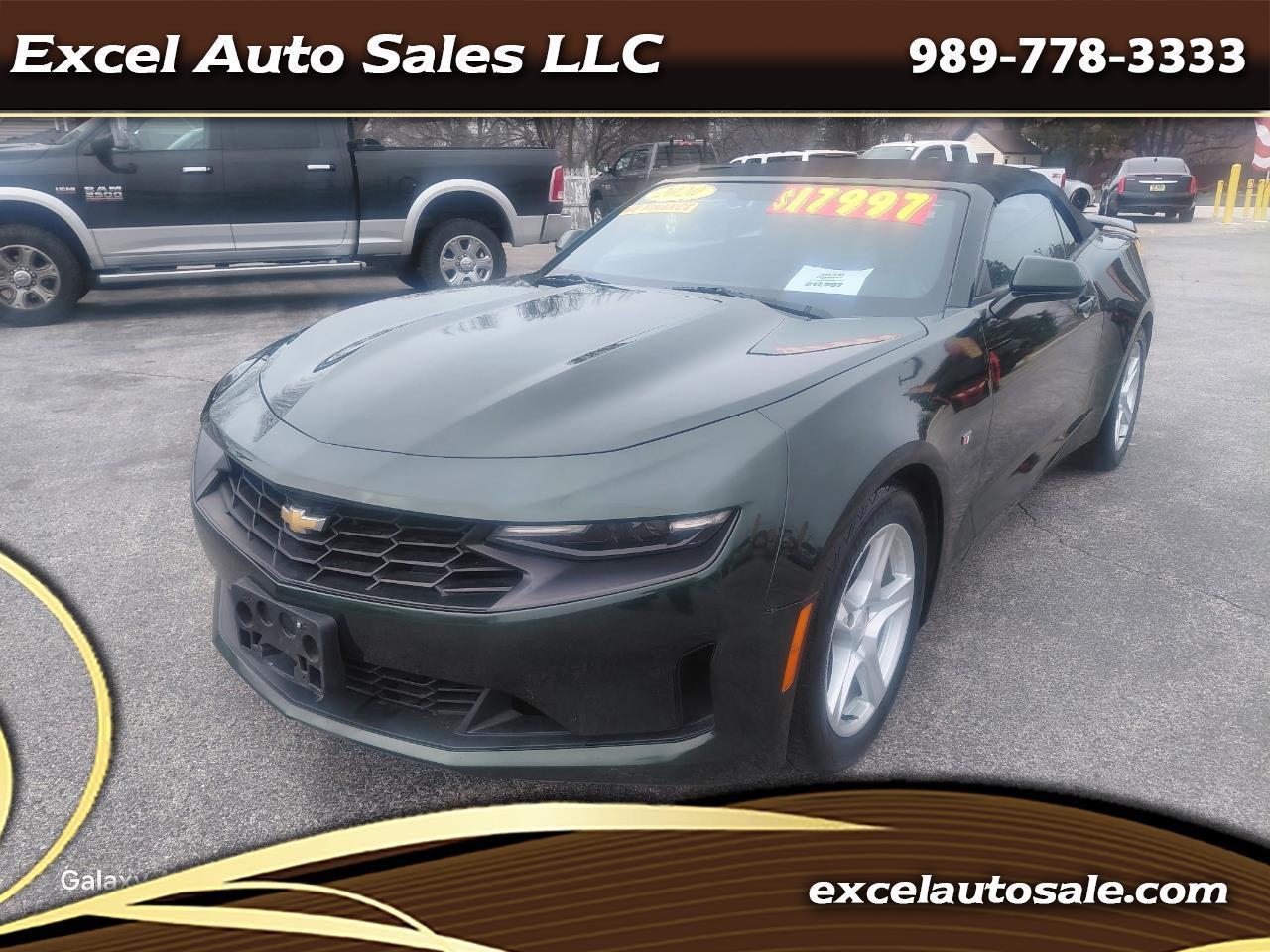 2020 Chevrolet Camaro 1LT Convertible 8A