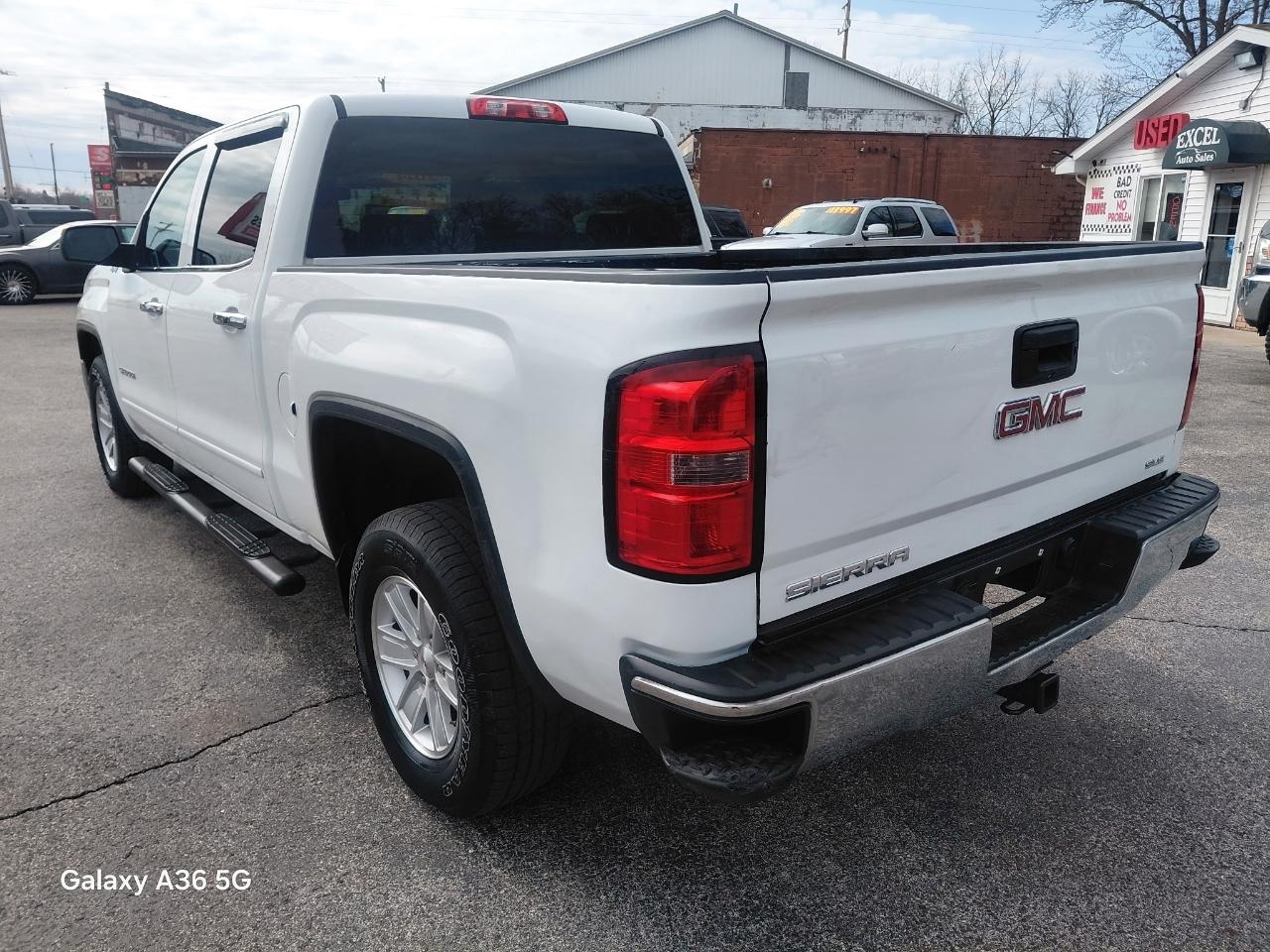 GMC Sierra 1500 SLE Crew Cab Long Box 4WD 2014
