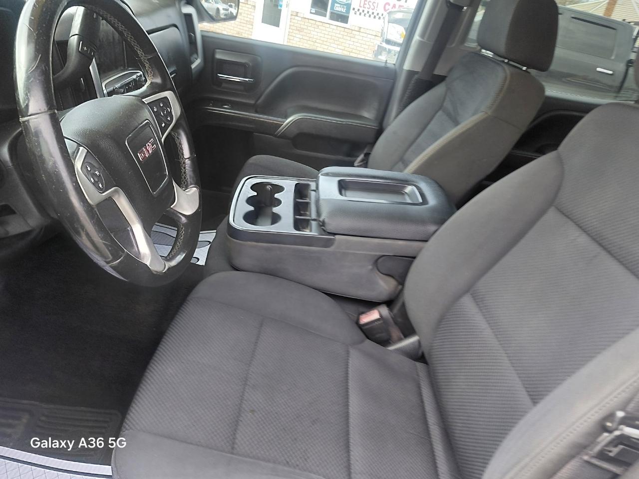 GMC Sierra 1500 SLE Crew Cab Long Box 4WD 2014