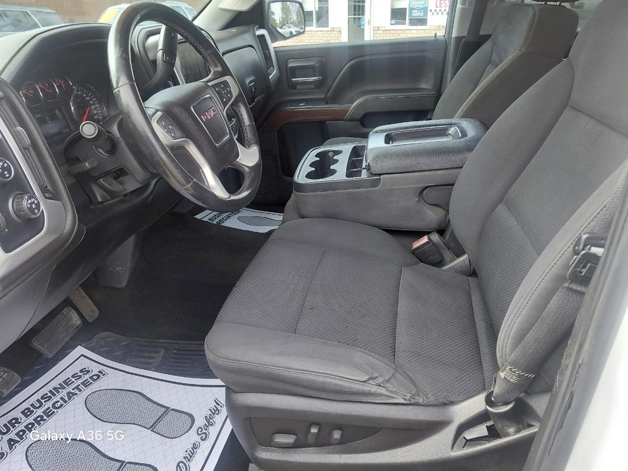 GMC Sierra 1500 SLE Crew Cab Long Box 4WD 2014