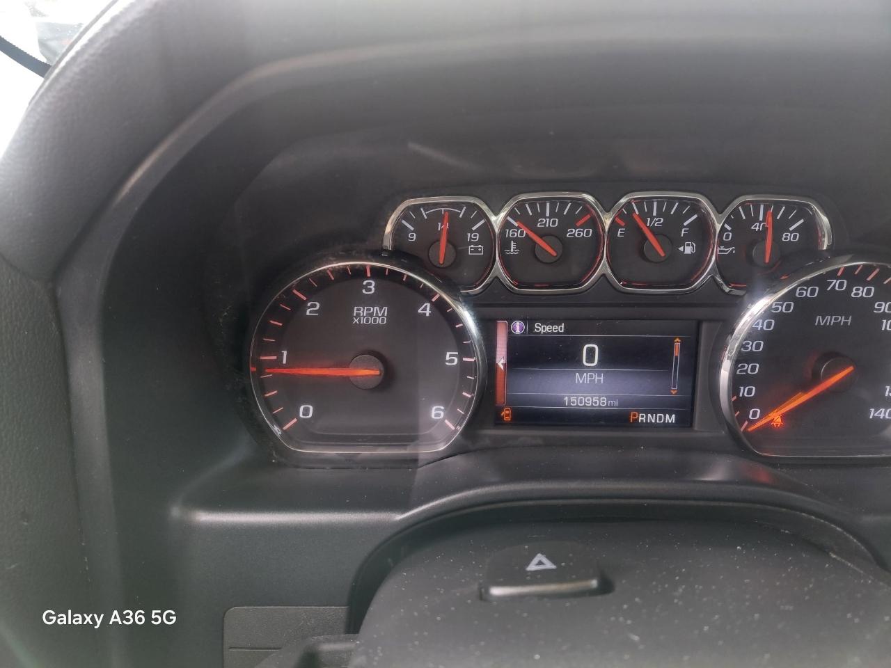 GMC Sierra 1500 SLE Crew Cab Long Box 4WD 2014