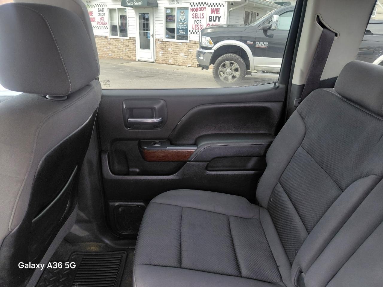 GMC Sierra 1500 SLE Crew Cab Long Box 4WD 2014