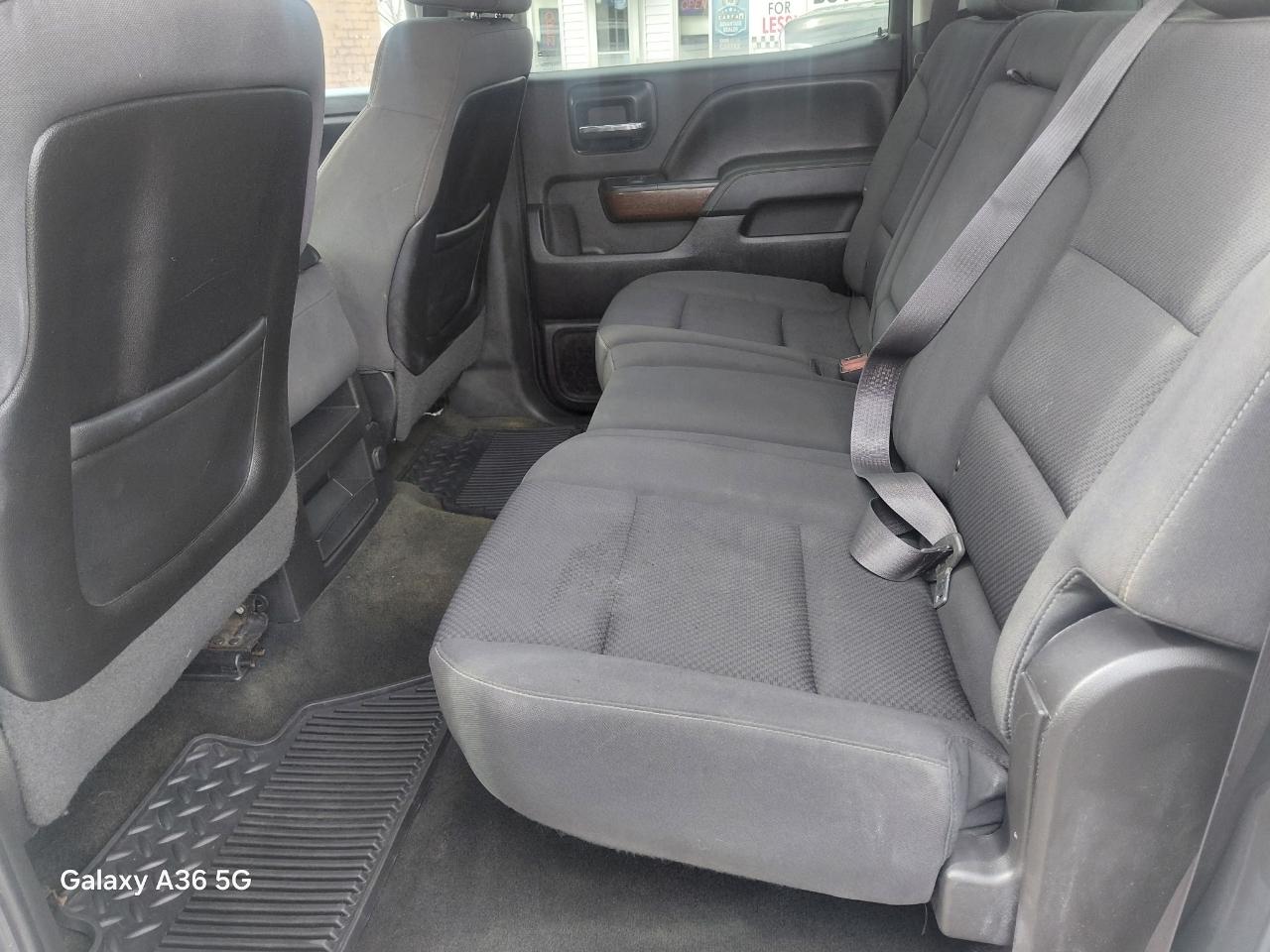 GMC Sierra 1500 SLE Crew Cab Long Box 4WD 2014