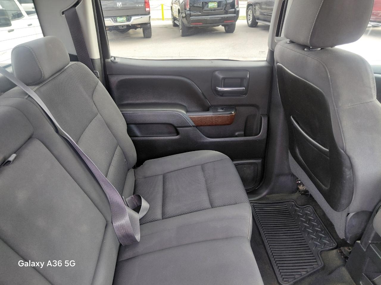 GMC Sierra 1500 SLE Crew Cab Long Box 4WD 2014