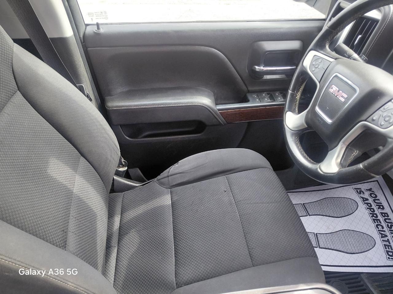 GMC Sierra 1500 SLE Crew Cab Long Box 4WD 2014