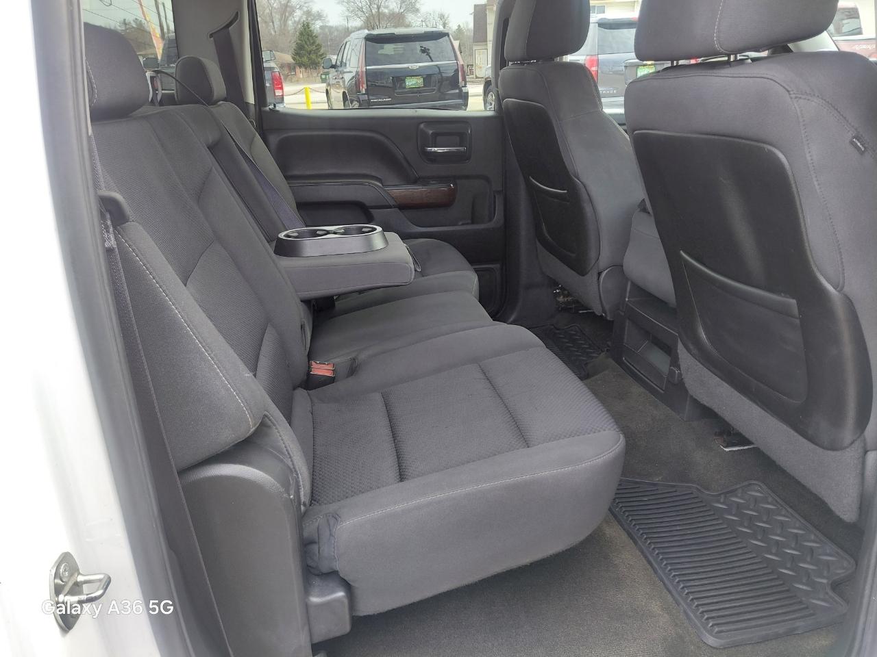 GMC Sierra 1500 SLE Crew Cab Long Box 4WD 2014