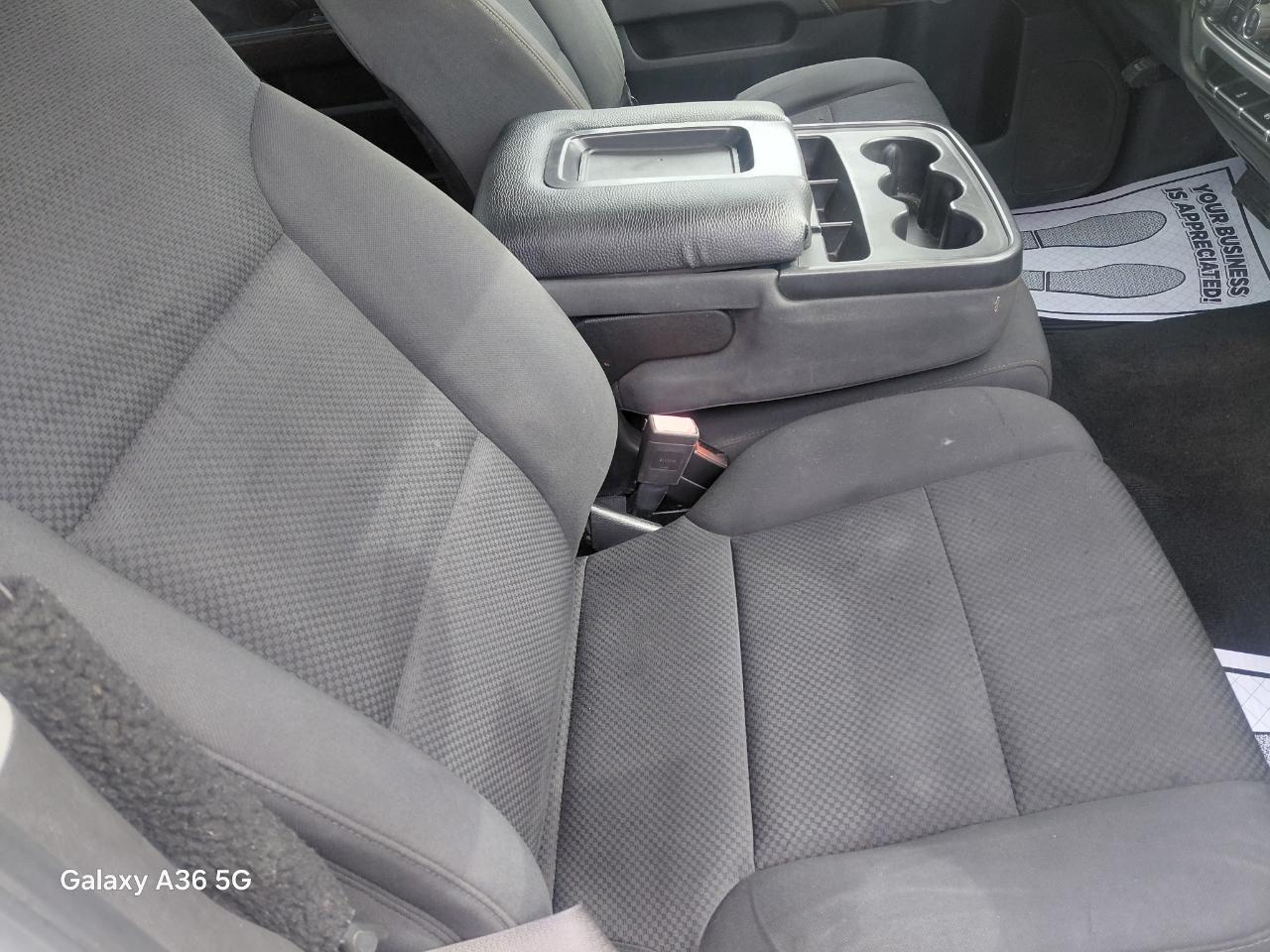 GMC Sierra 1500 SLE Crew Cab Long Box 4WD 2014