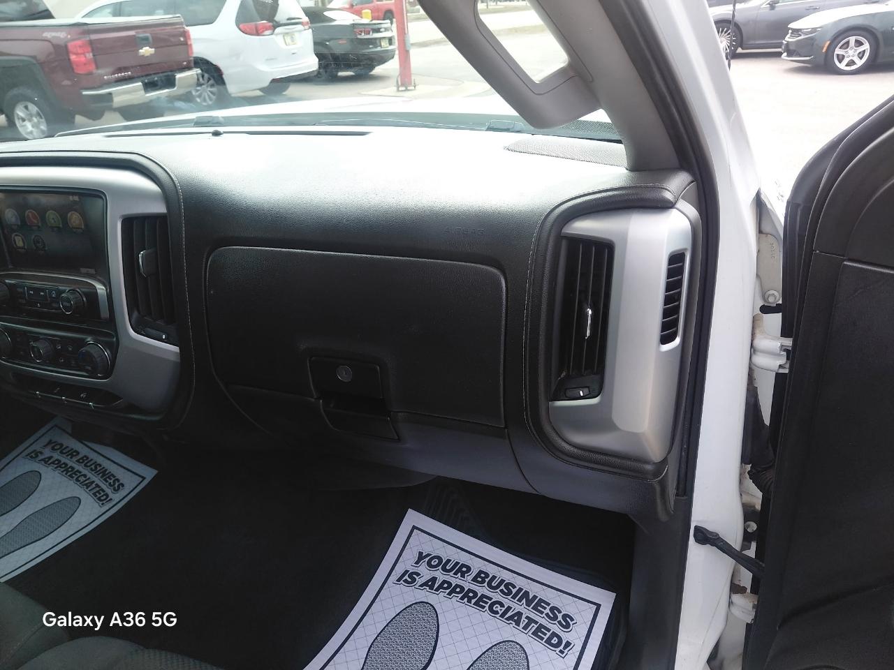 GMC Sierra 1500 SLE Crew Cab Long Box 4WD 2014