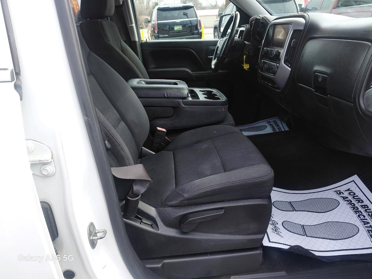 GMC Sierra 1500 SLE Crew Cab Long Box 4WD 2014