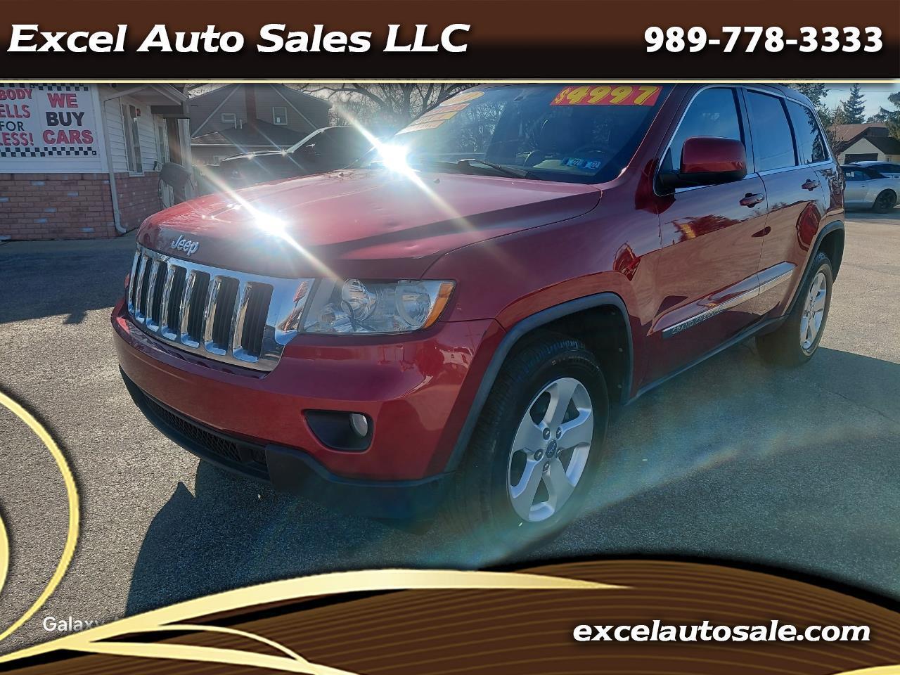 Jeep Grand Cherokee Laredo 4WD 2012